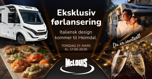 Du er invitert! Eksklusiv førlansering torsdag 27. mars kl. 17-20. Italiensk design kommer til Heimdal.