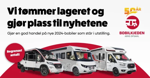 Vi tømmer lageret og gjør plass til nyhetene