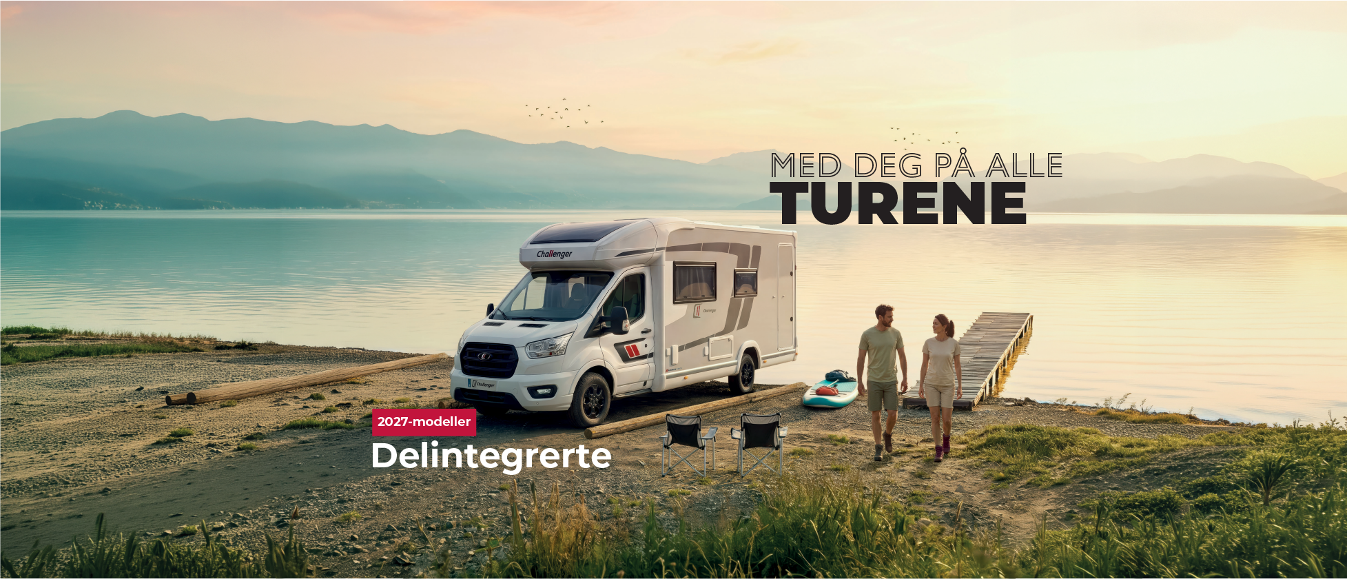 Delintegrerte Challenger-modeller for 2027